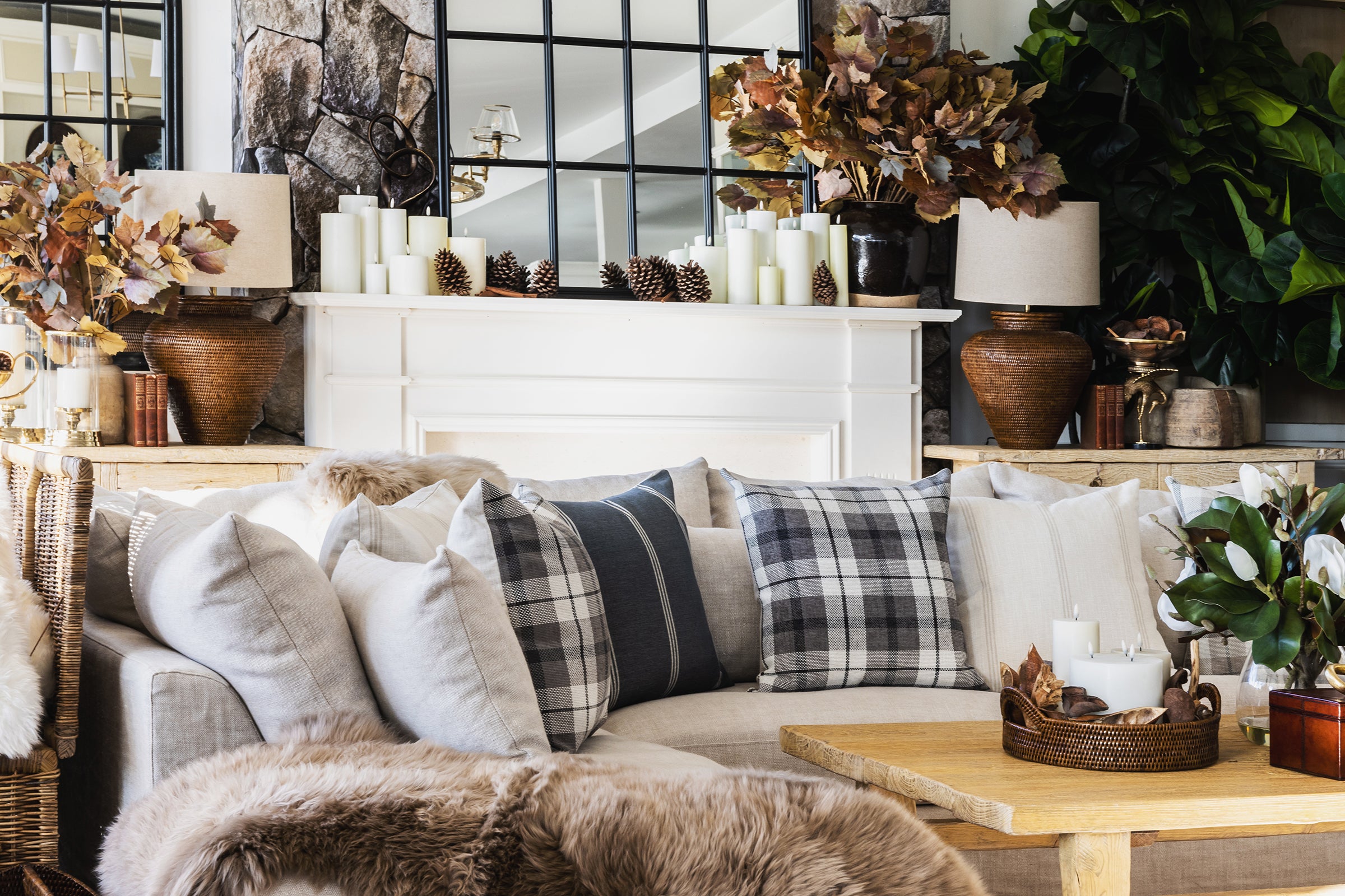 Creating a Warm and Stylish Winter Home