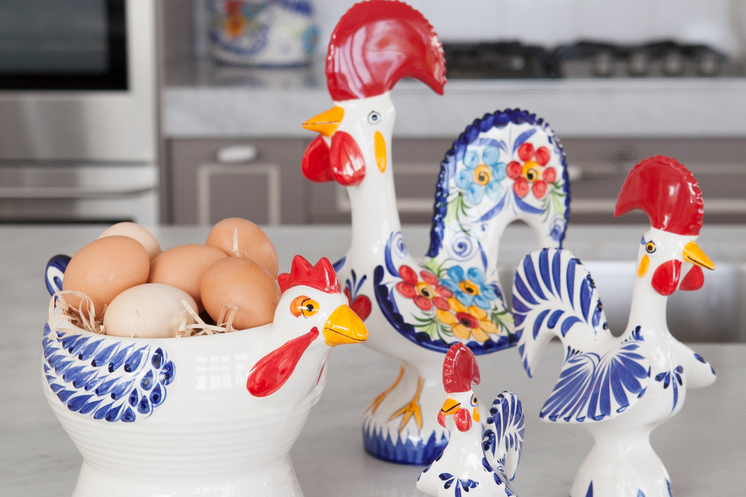 Portuguese Good-Luck Roosters