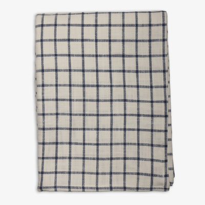 Checked Cotton Tablecloths Front