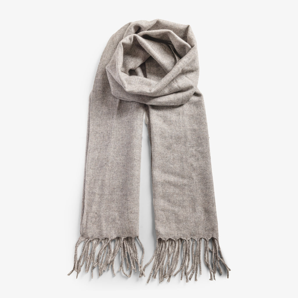 Cashmere Scarf with Monili Detail