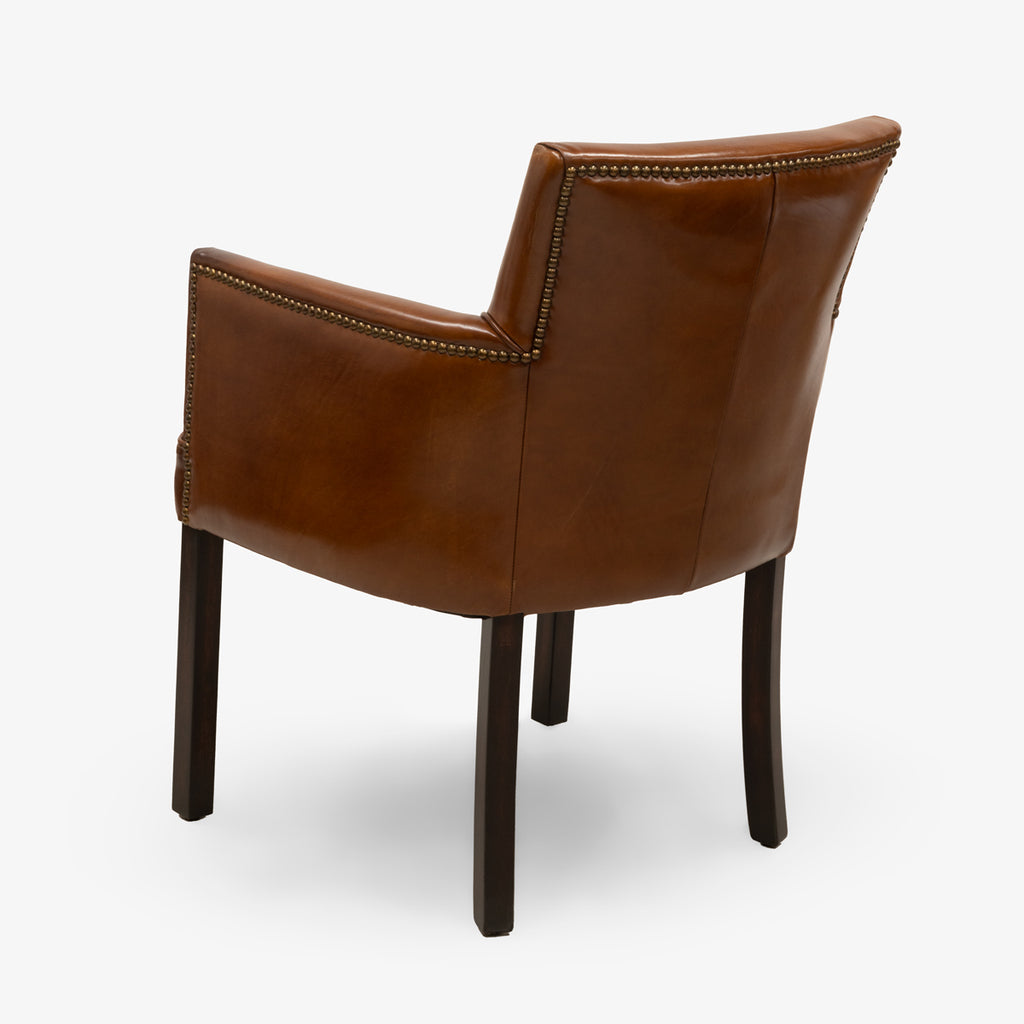 Danbury Leather Dining Chair