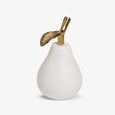 Marble & Brass Pear Front