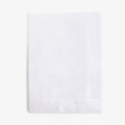 Hemstitched Tablecloths White Front