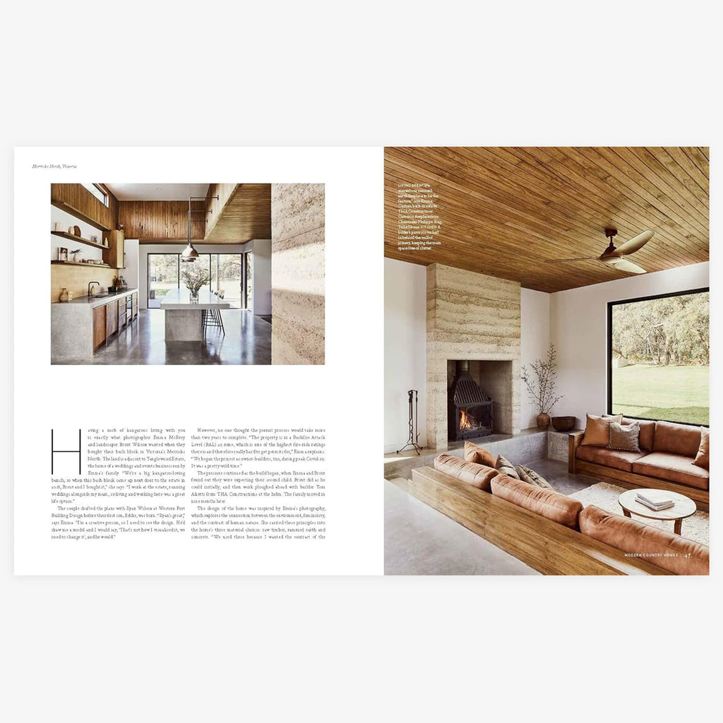 Modern Country Homes Book Interior Design Books
