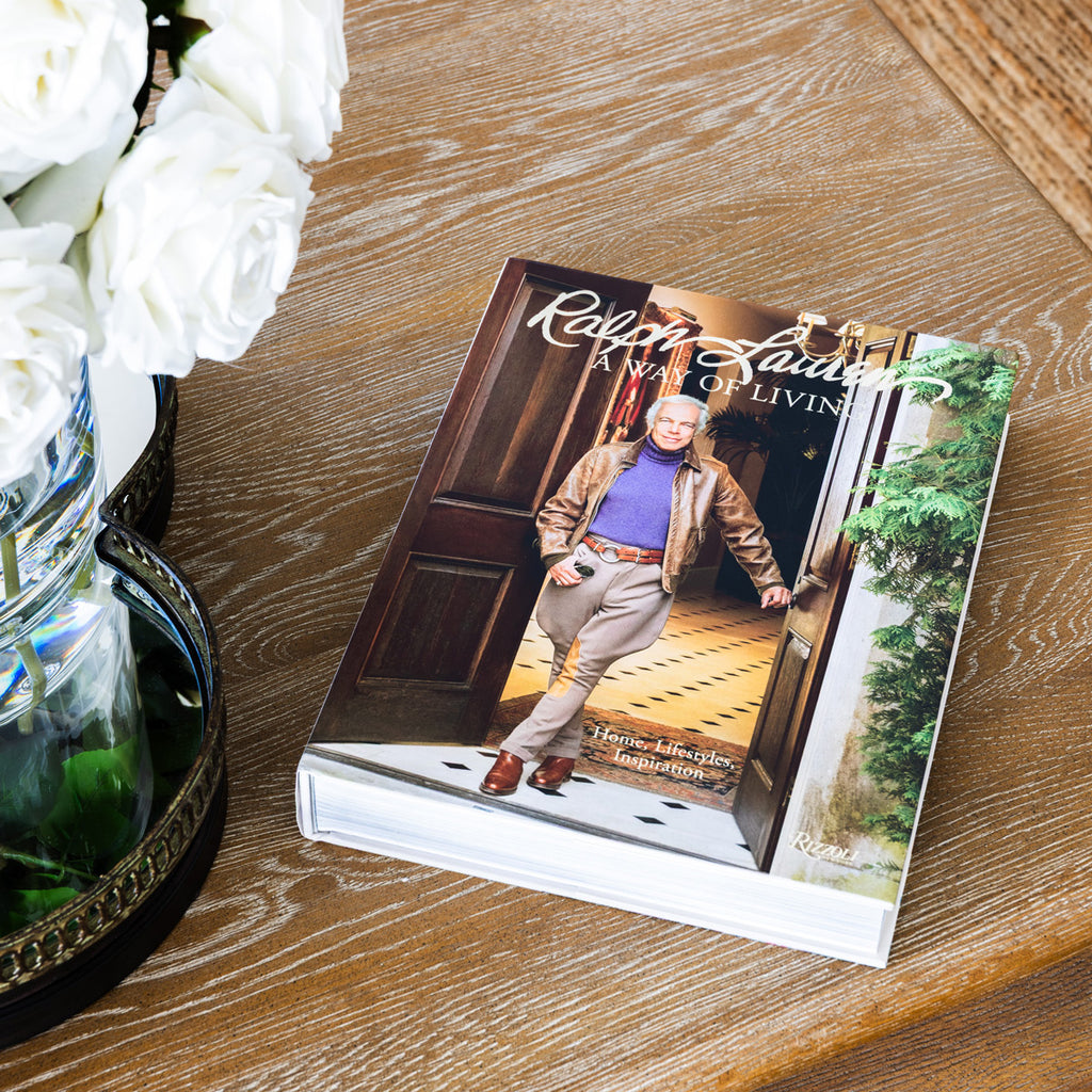 Ralph Lauren A Way Of Living Book | Interior Styling Books