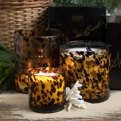 Abode Vesuvius Candle Styled Withe Sand