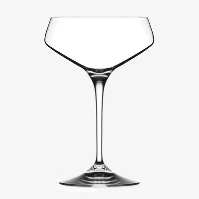 Aria Glass Champagne Saucer Individual