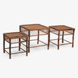 Bamboo Square Tables Natural Group