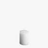 Mini Pillar Candle White 5cm