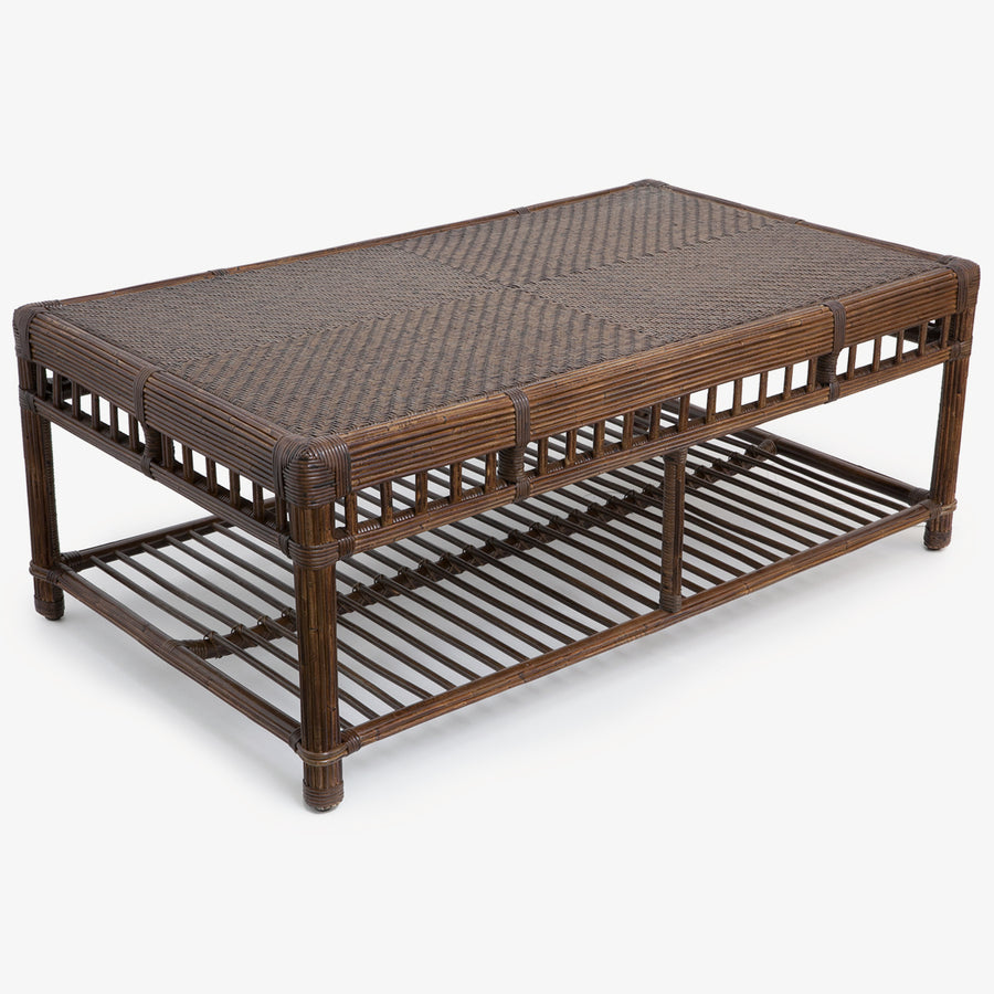 Bermuda Coffee Table Brown Front