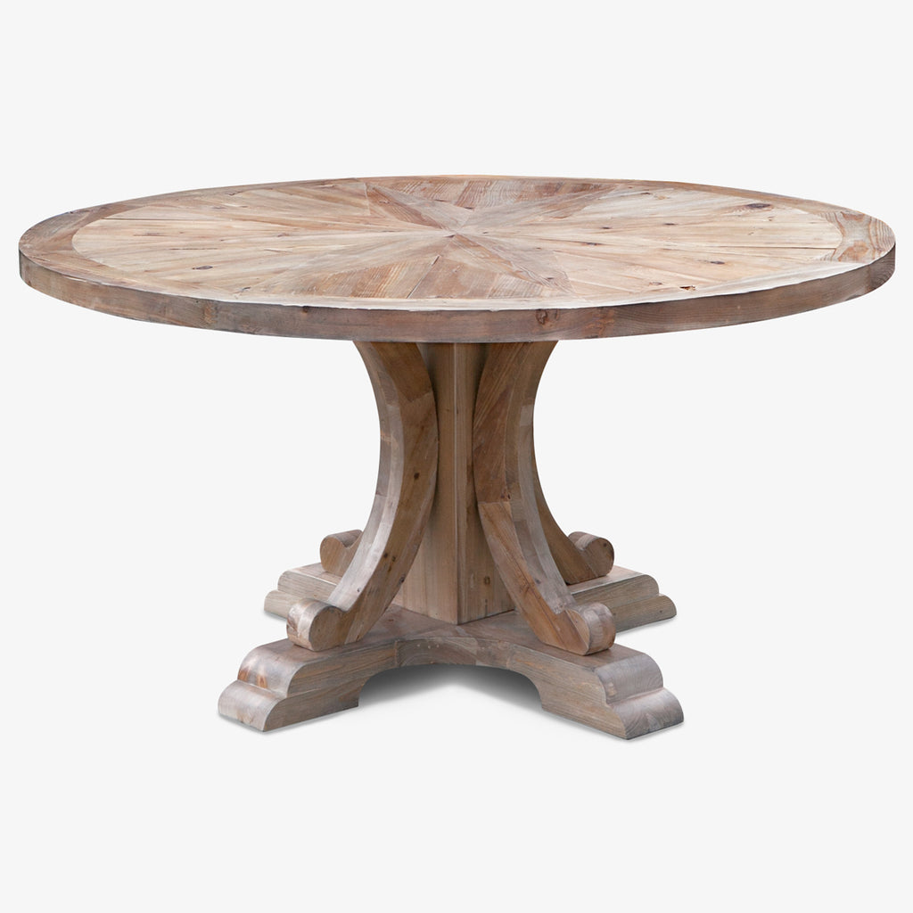 Stamford Dining Table Round 150cm Natural