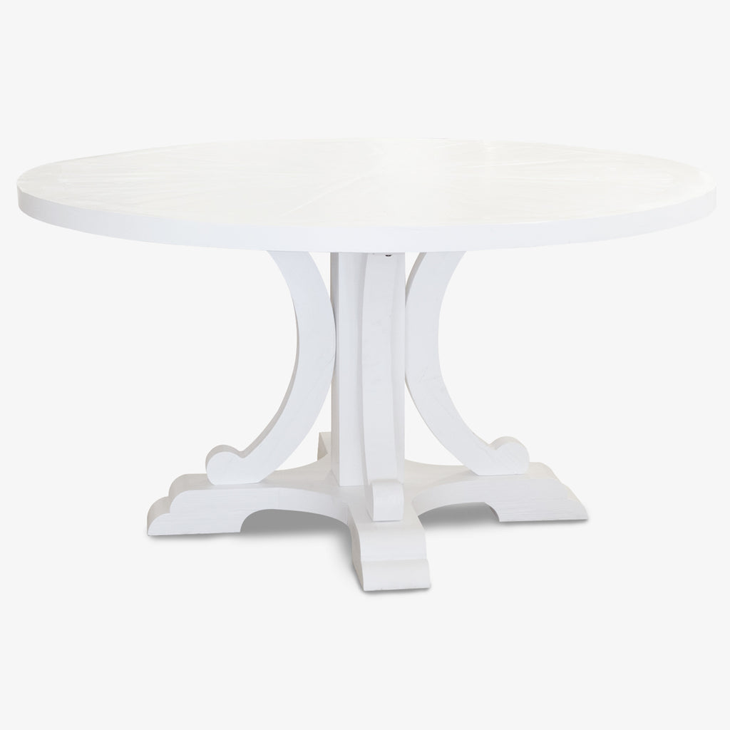 Stamford Dining Table Round 150cm White