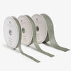 Hessian Ribbons Green Front