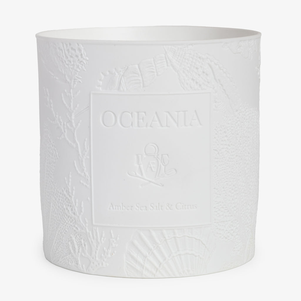 Oceania Bisque Large 3-Wick Candle