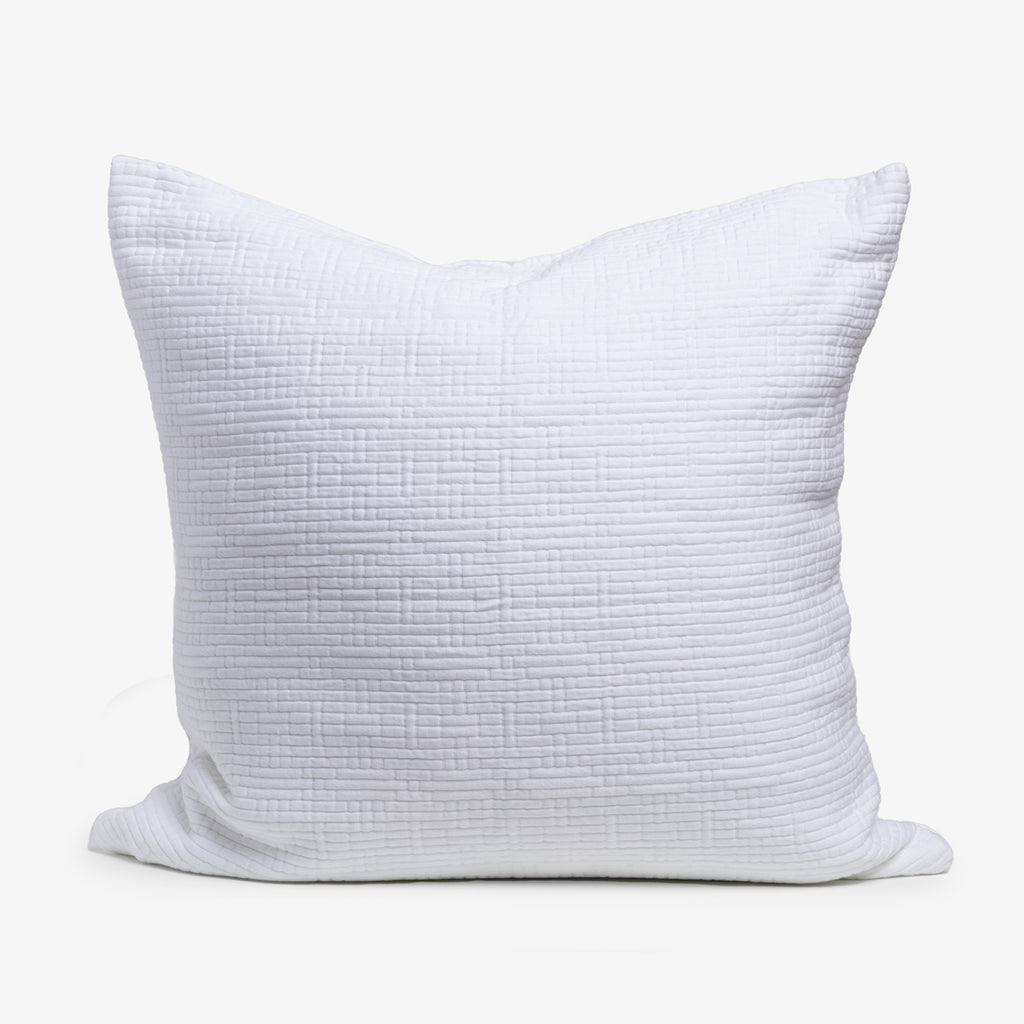 Lianto Cushion Cover White 50 x 50cm