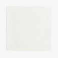 Linen Napkin White 45 x 45cm Flat