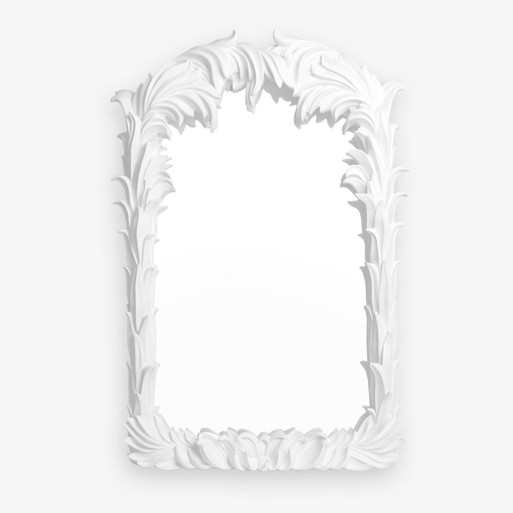 Palm Mirror White
