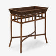Rattan Tray Console Front