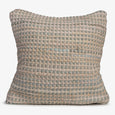 Sage Woven Cotton Cushion Front