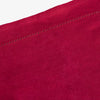 Red Hemstitch Tablecloths Front