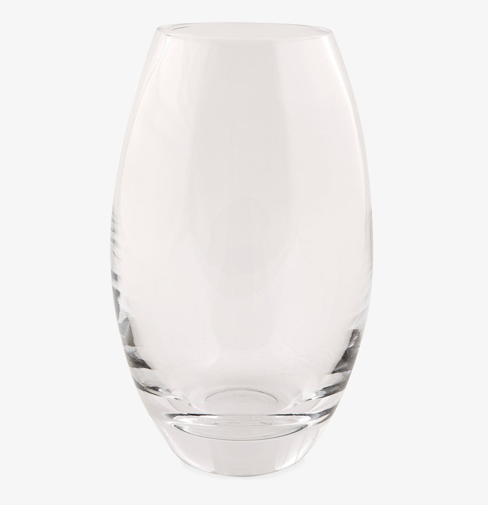 Glass Vase Barrel Shape
