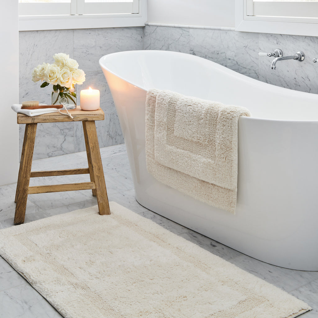 Alfresco Emporium Luxury Bath Mats Natural