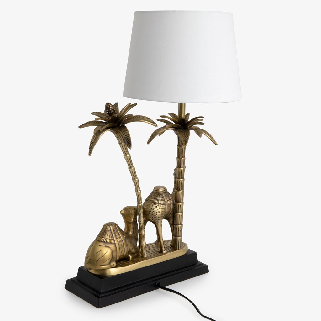 Camel & Palm Tree Lamp