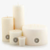 Pillar Candles Caramel & Vanilla Grouped