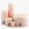 Pillar Candles Coconut, Lime & Verbena Grouped One