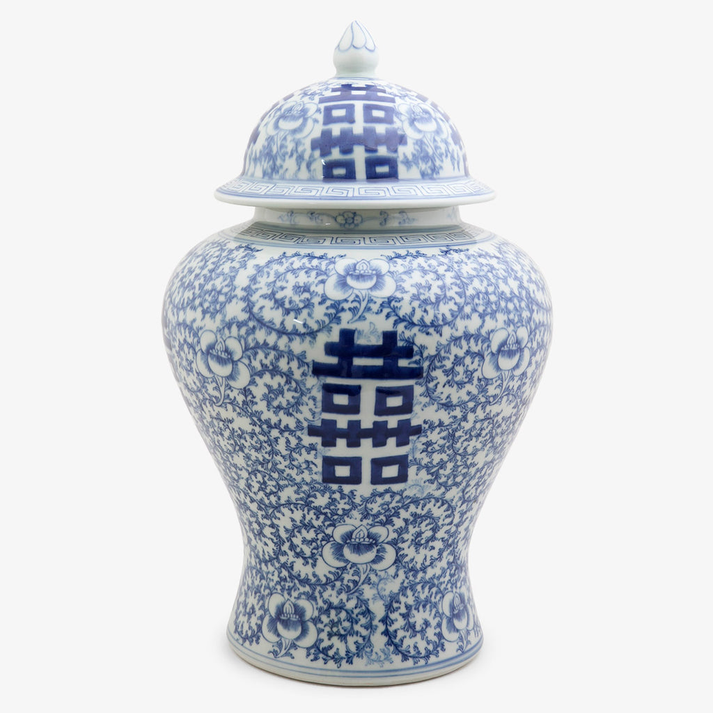 Dynasty Ginger Jar Double Happiness 53cm