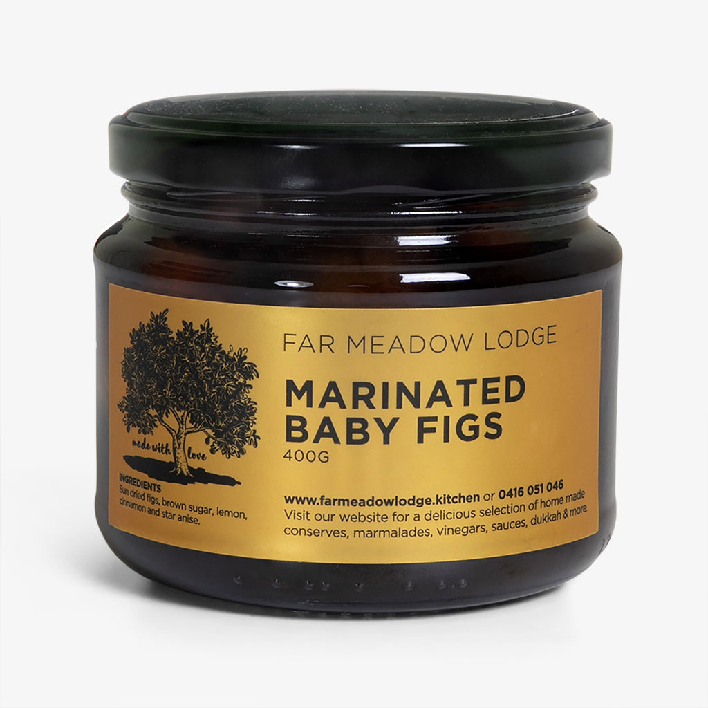 Far Meadow Lodge Marinated Baby Figs