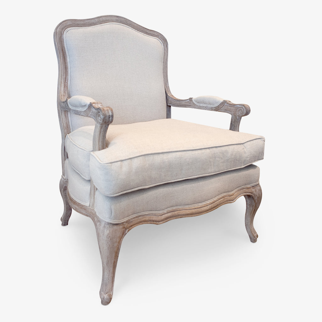 Hudson Avenue Chair Linen