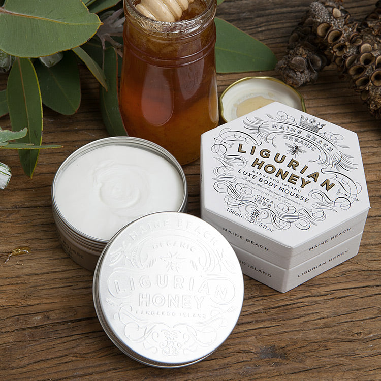 Maine Beach Ligurian Honey Luxe Body Mousse