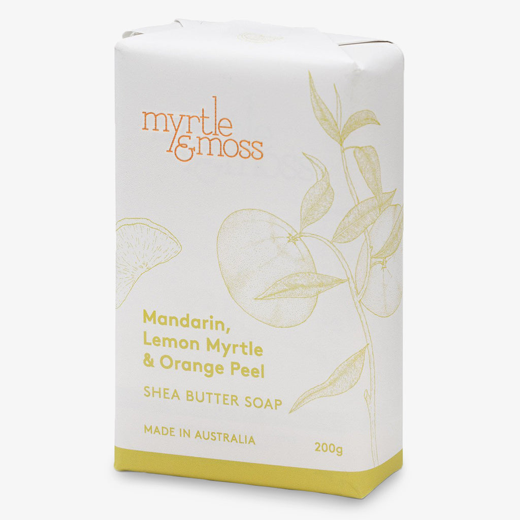 Myrtle & Moss Citrus Shea Butter Soap 185g