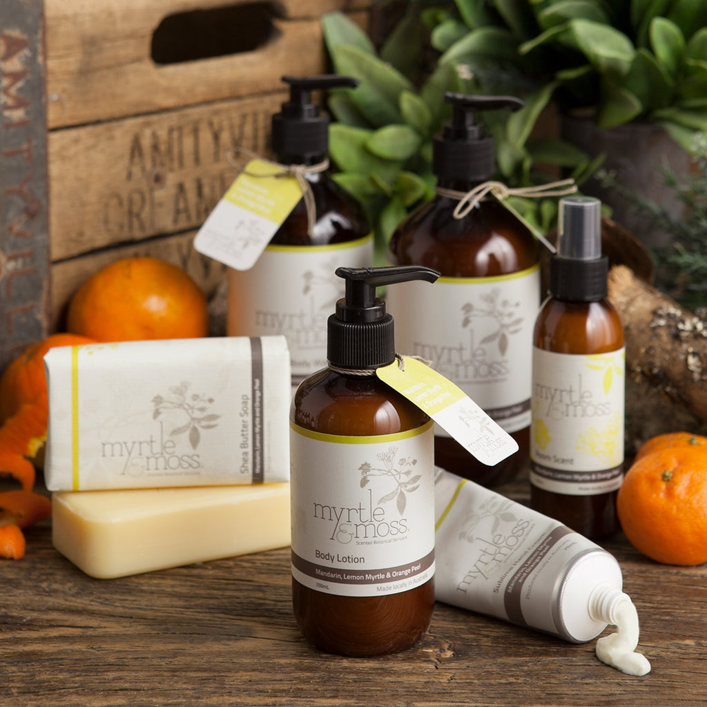 Myrtle & Moss Citrus Body Washes