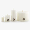 Pillar Candles Outdoor Citronella Grouped Two