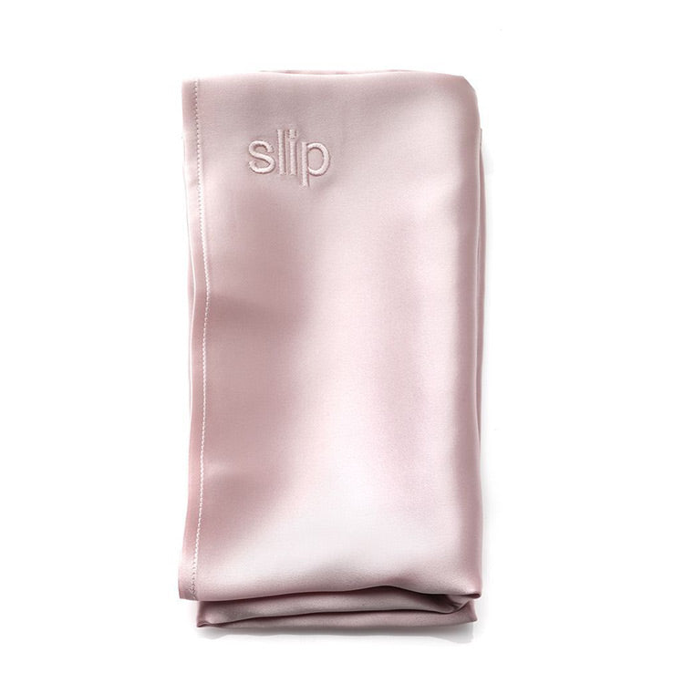 Slip Silk Pillowcase Queen Pink
