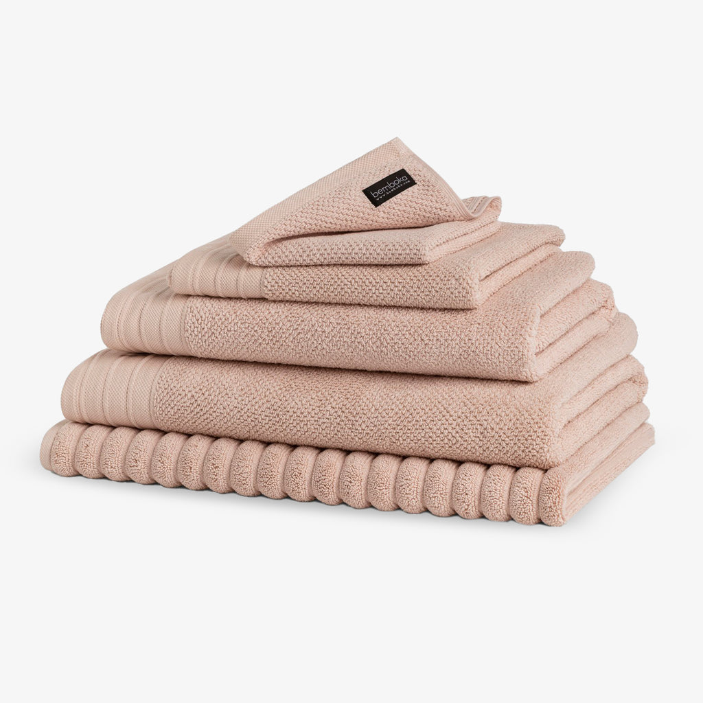 Bemboka Towels Blush Pink
