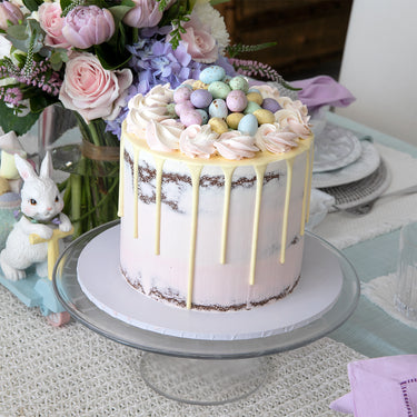 Tips on creating a show stopping cake for your Easter soiree