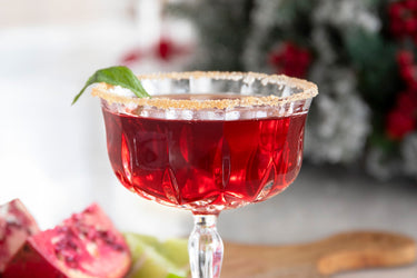 Cheers to the Season | Pomegranate Spritz