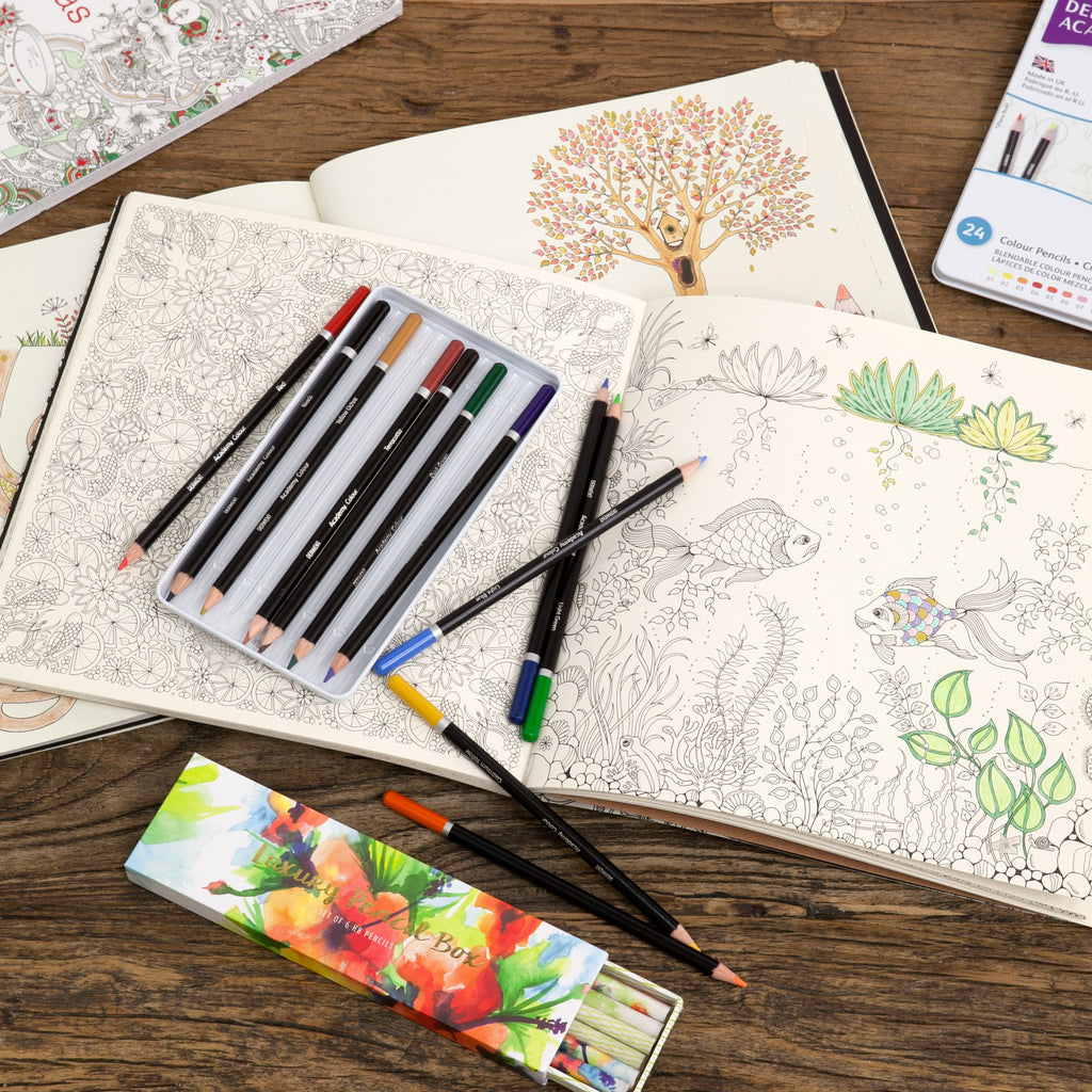 Colouring In Books – Alfresco Emporium