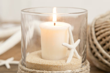 DIY: What To Do With Used Glass Candle Holders