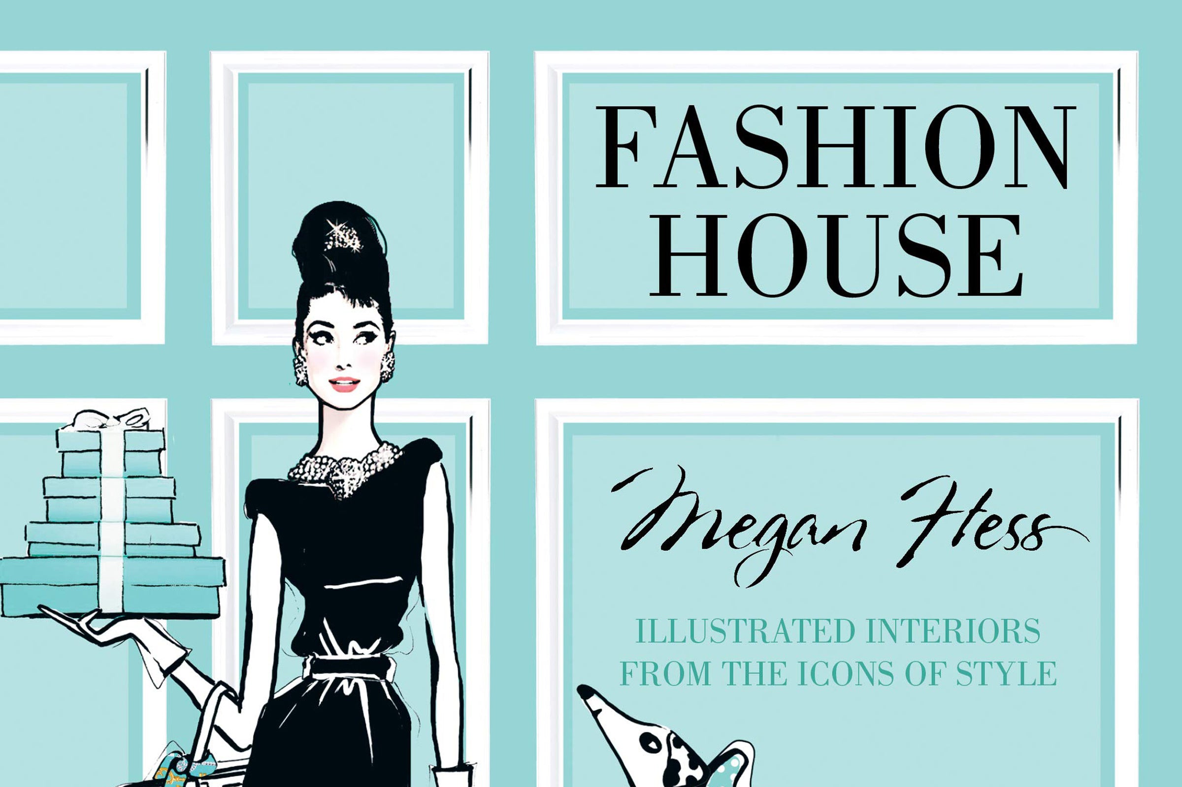 Audrey Hepburn: Icons Of Style, For Fans Of Megan Hess, The Little