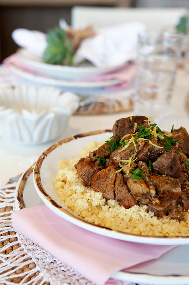 Moroccan Spiced Beef Recipe