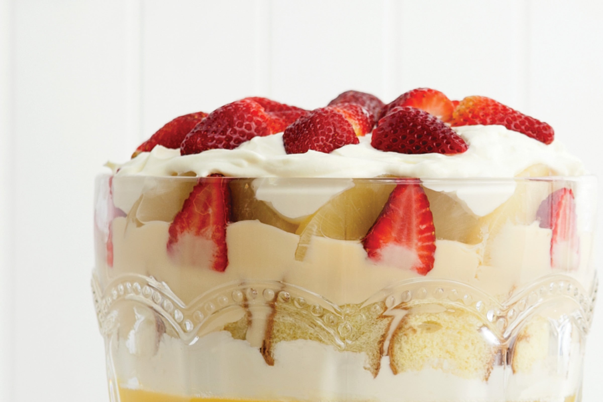 Pineapple Rum Trifle