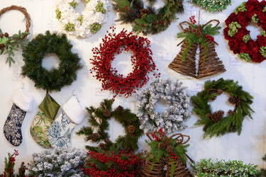 7 Ideas For Christmas Wreaths, Plus Our Bespoke Designs