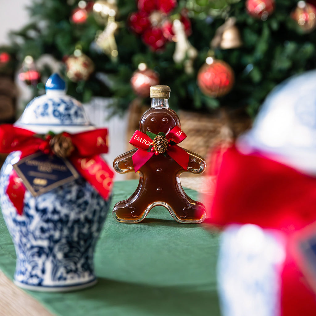 Gingerbread Man Syrup Salted Caramel Styled