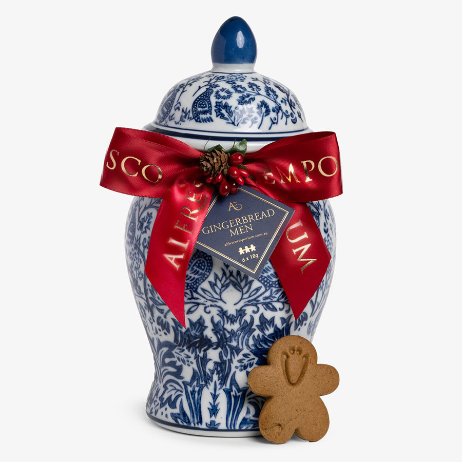 Dynasty Gingerbread Men Jar 2024