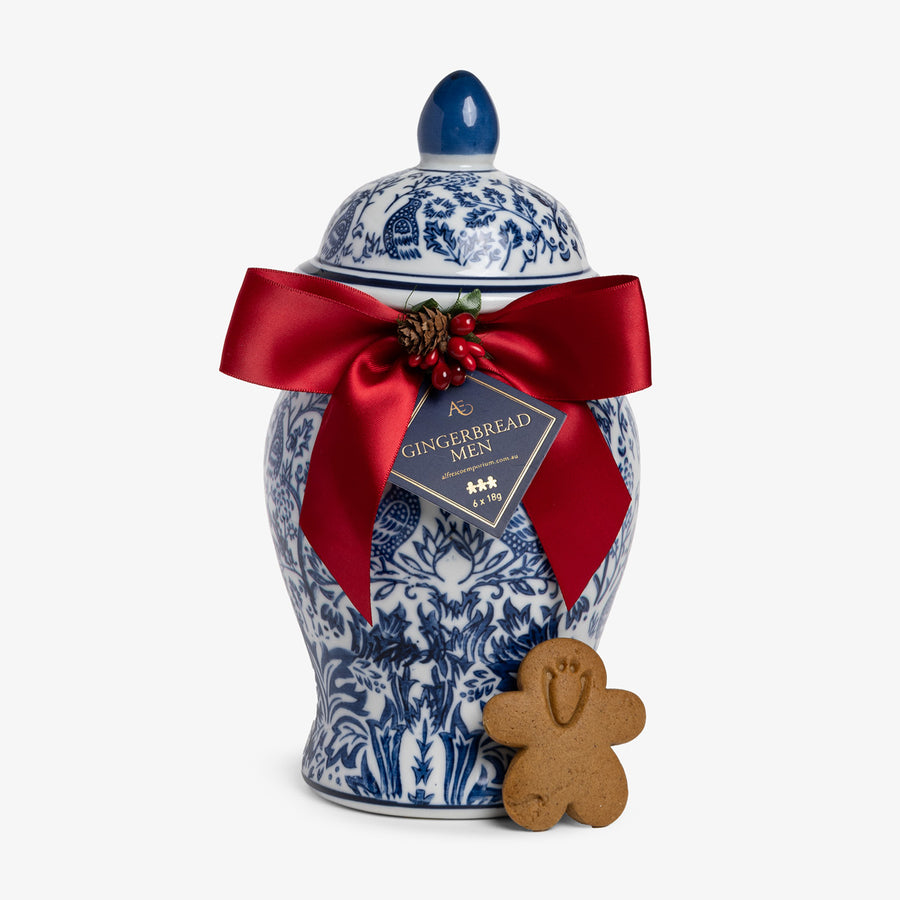 Dynasty Gingerbread Men Jar 2024 Front