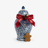 Dynasty Gingerbread Men Jar 2024 Mini Front